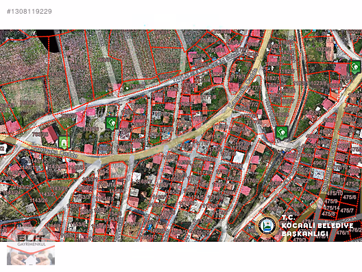 Sakarya Kocaali'de Deniz ve Doğa Manzaralı,UYGUNİmarlı 500m²Arsa - SAKARYA KOCAALİ fotoğraf 7