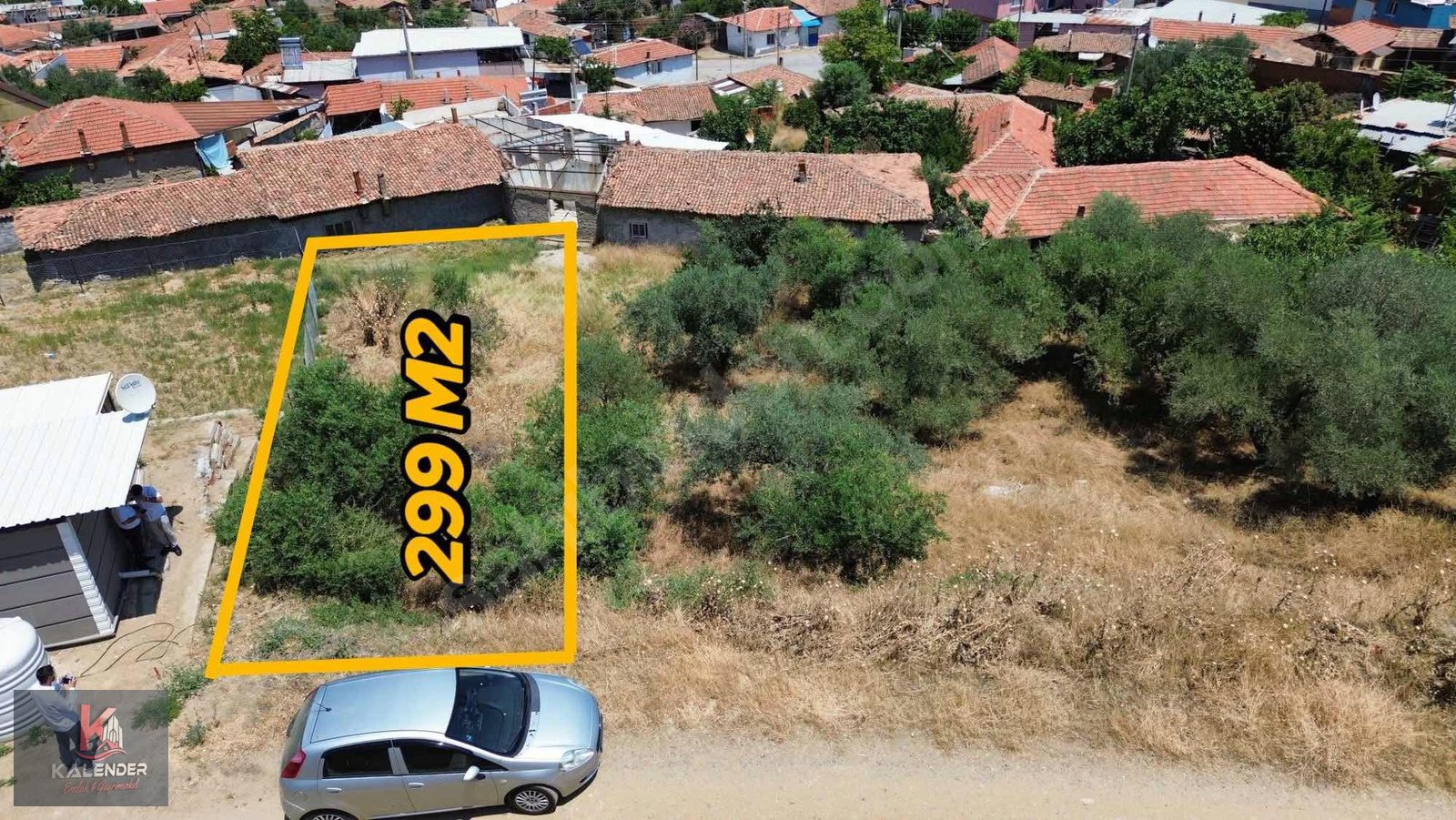 KALENDER EMLAK'TAN DERBENTTE KÖY İÇİ İMARIN DİBİNDE 300 M2 TARLA - MANİSA TURGUTLU fotoğraf 6