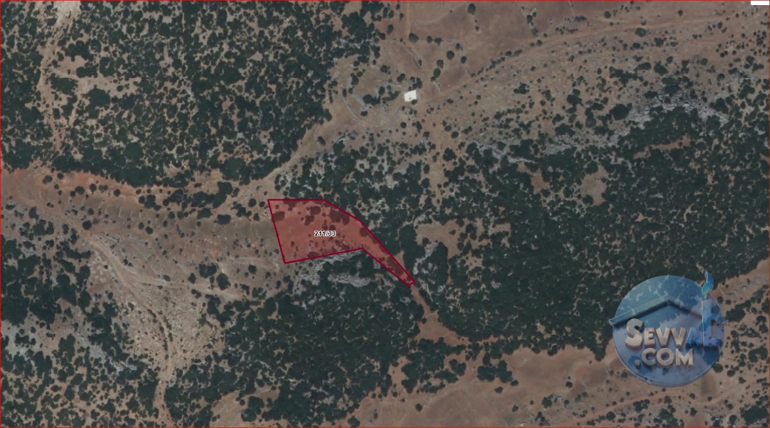 AĞLASUN ÇANAKLI KÖYÜNDE YATIRIMA UYGUN ARAZİ - Burdur Ağlasun fotoğraf 2