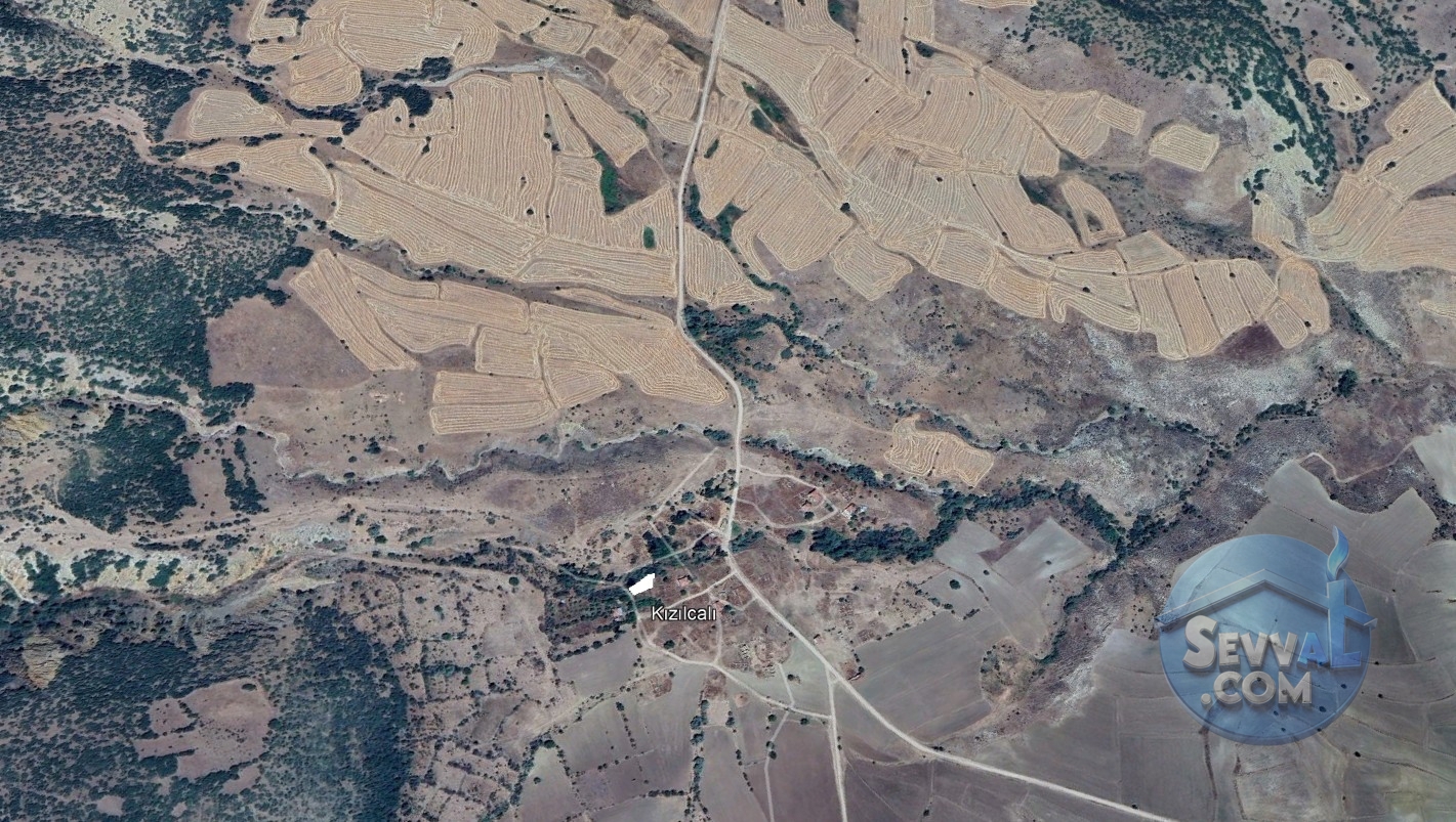 KIRŞEHİR ÇİÇEKDAĞI KIZILCAALİ KÖYİÇİ İMARLI 397M² BAHÇE SATILIK - Kırşehir Çiçekdağı fotoğraf 5