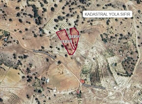 MERSİN BOZYAZI ARDIÇLITAŞ MAHALLESİ’NDE 1.731 M² TARLA SATILIKTIR - MERSİN BOZYAZI fotoğraf 3