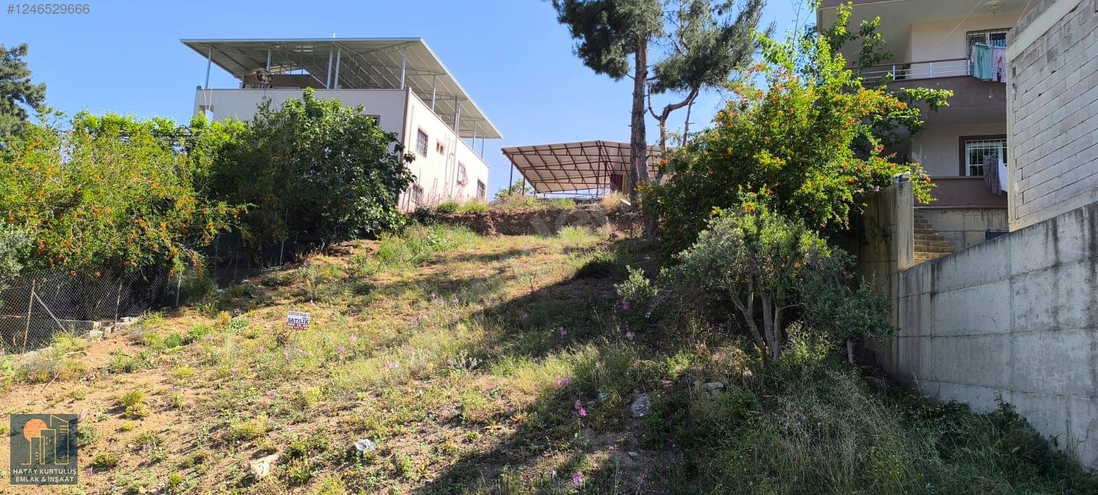 KURTULUŞ EMLAKTAN ATIKSUYUNDA SATILIK KELEPİR PARSEL - HATAY BELEN fotoğraf 7