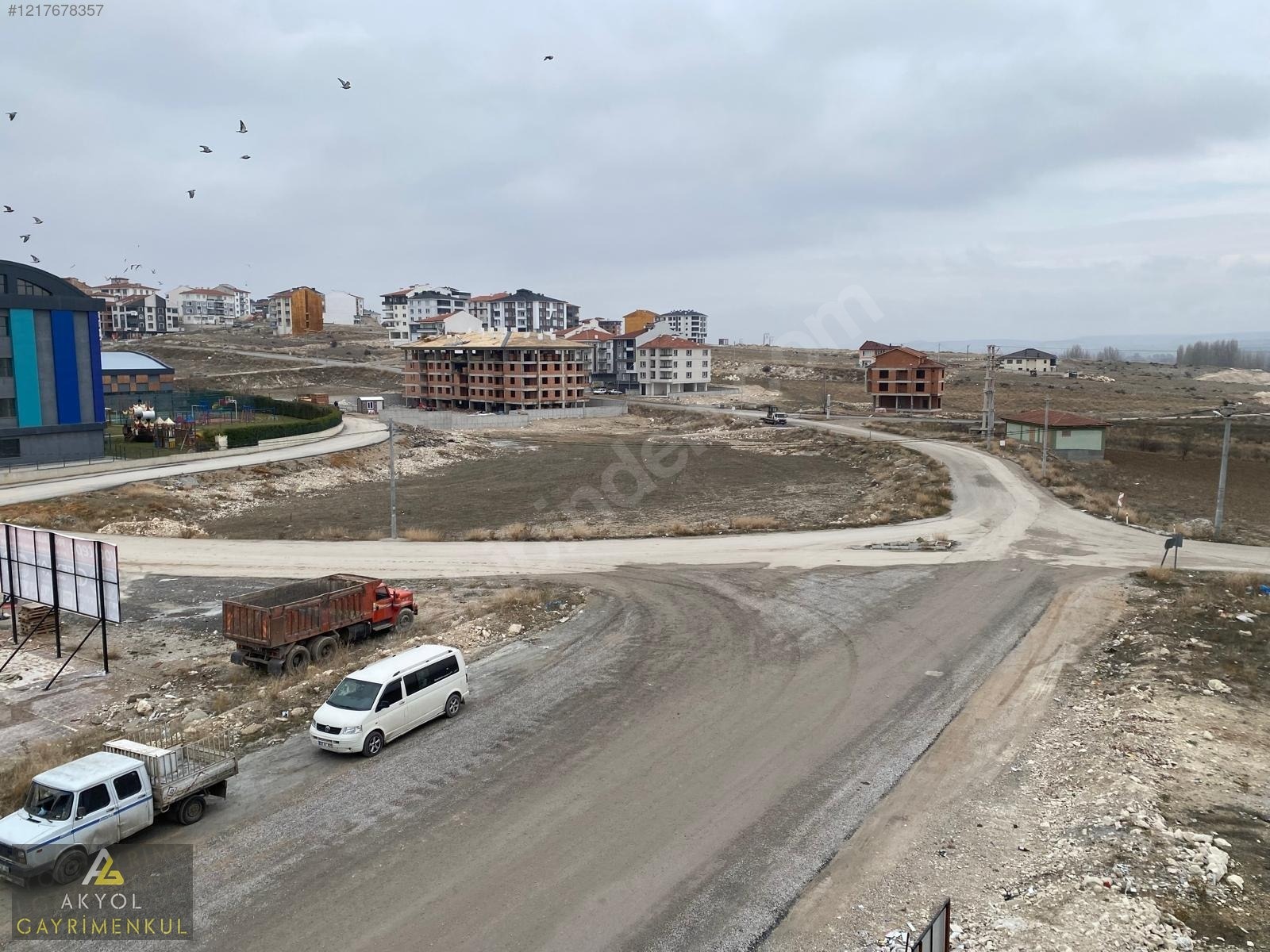 AKYOL'DAN ZAFERTEPEDE SATILIK GARAJLI GENİŞ SIFIR 2+1 DAİRE - KÜTAHYA MERKEZ fotoğraf 15