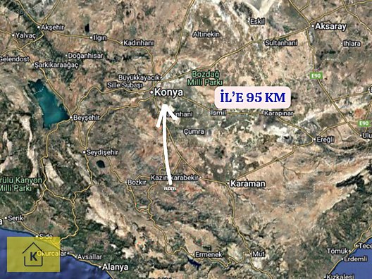 KONYA GÜNEYSINIR ÖMEROĞLU KÖYÜNDE 5.706 M² BAĞ SATILIKTIR - KONYA GÜNEYSINIR fotoğraf 6