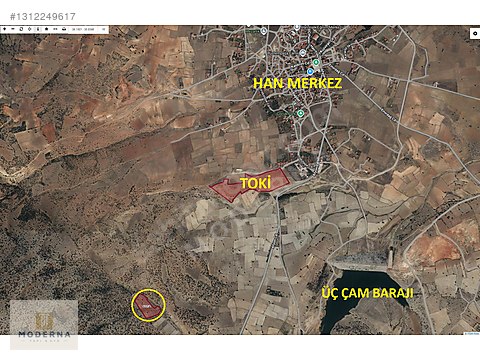 ESKİŞEHİR HAN MERKEZDE 14.750 M² TEK TAPU TOKİ YAKINI FIRSAT! - ESKİŞEHİR HAN fotoğraf 7