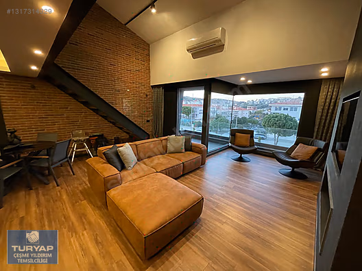 ÇEŞME MERKEZ'de ANA YOL ÜSTÜ KİRALIK 90m² 2+1 LOFT - İZMİR ÇEŞME fotoğraf 14