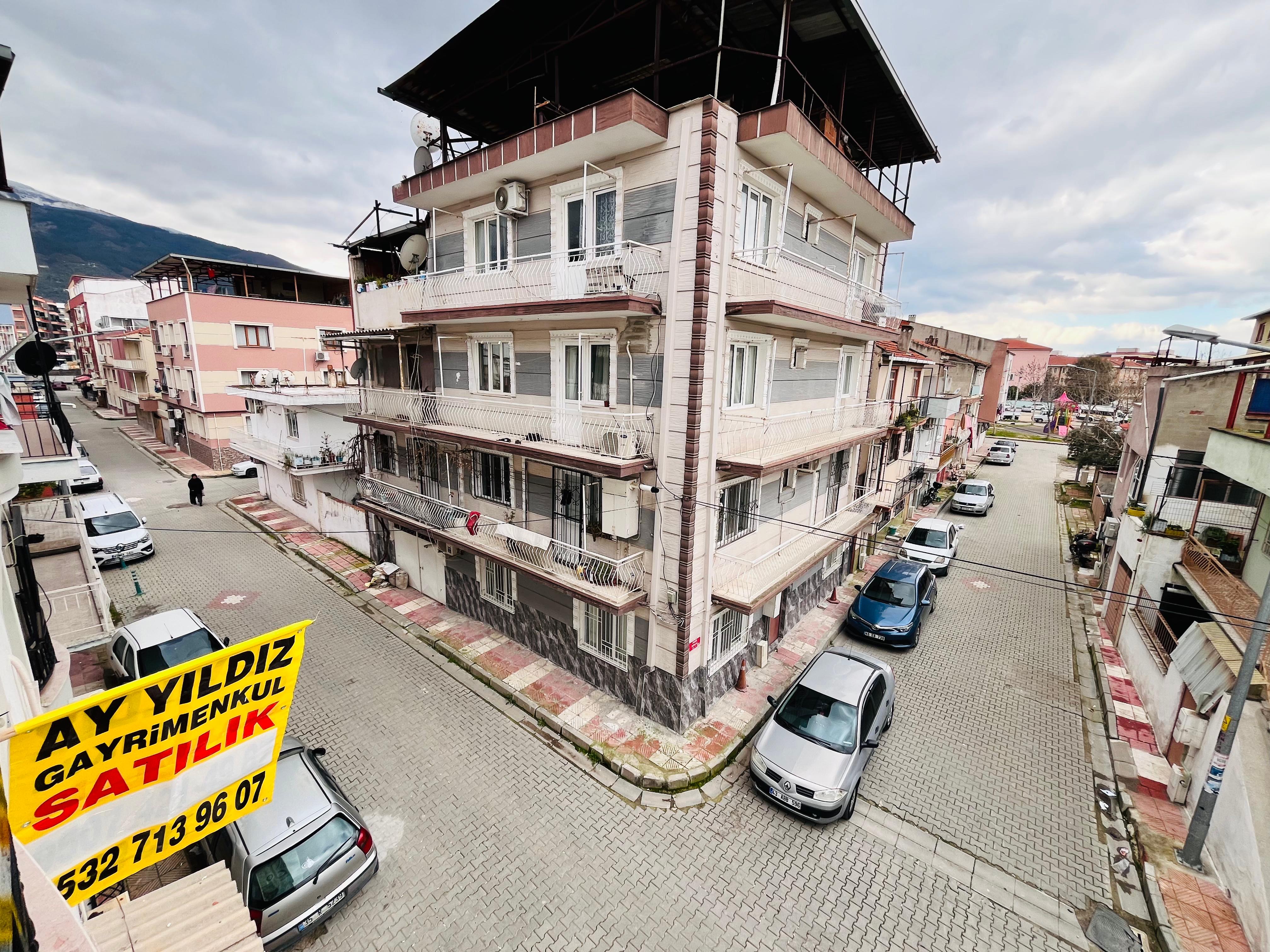 Manisa Yunusemre Barbaros Mah. 12 Yıllık Önü Açık 2+1 Daire - MANİSA YUNUSEMRE fotoğraf 20
