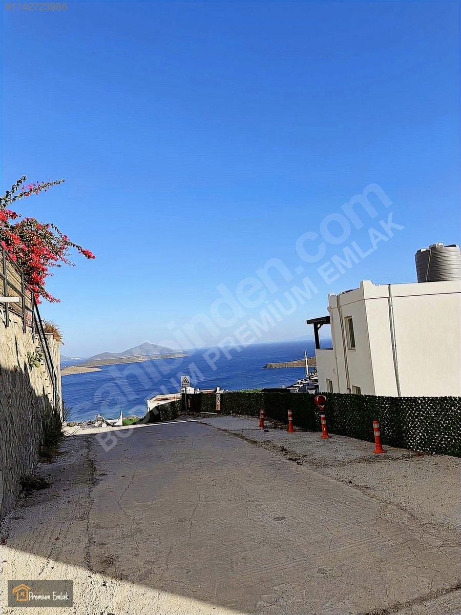 ORTAKENT YAHŞİ DENİZ MAN İMARLI MUHTEŞEM ARSA. - MUĞLA BODRUM fotoğraf 5