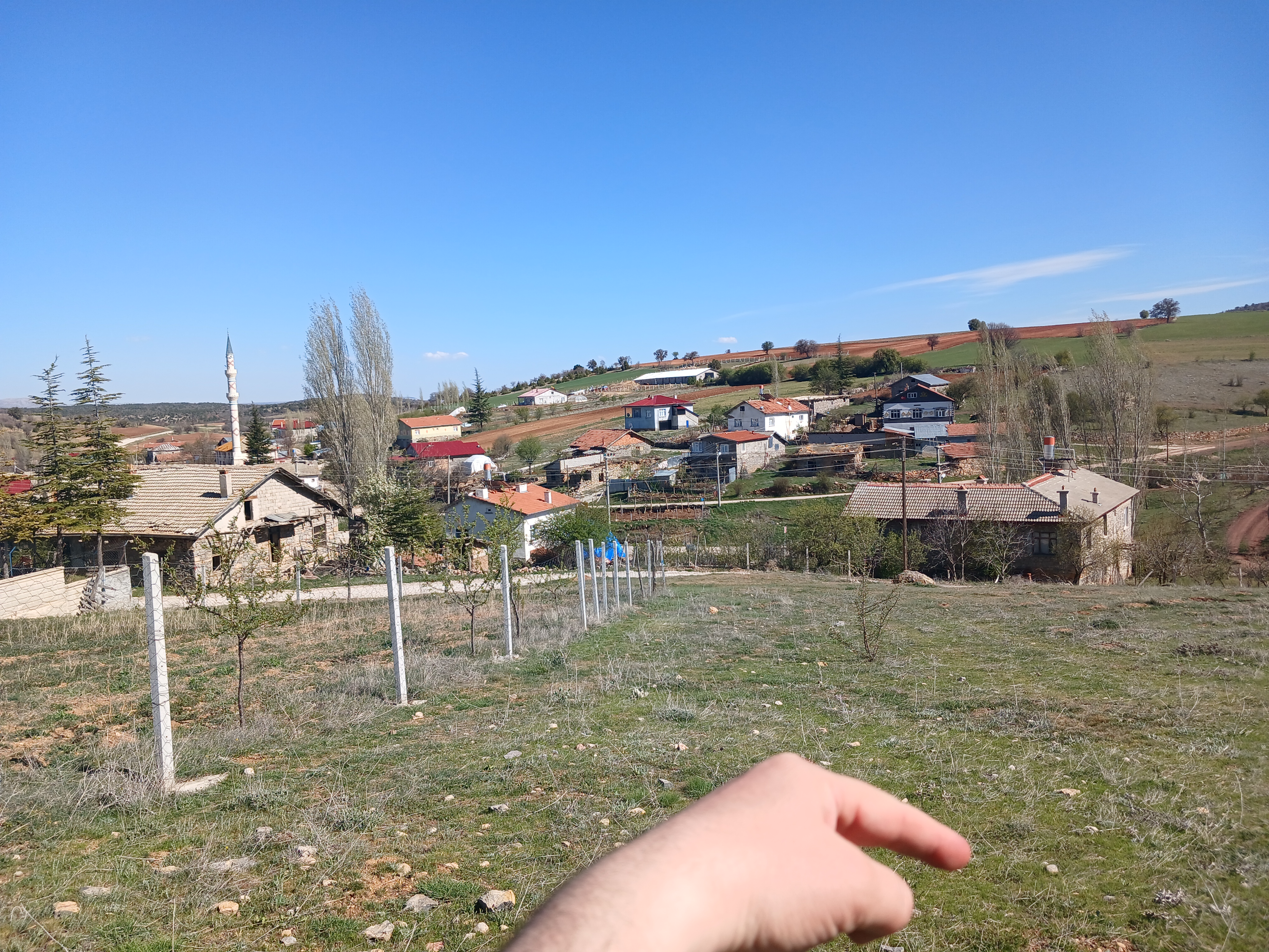 KONYA GÜNEYSINIR HABİLLER KÖYÜNDE 1.271 M² TARLA SATILIKTIR. - KONYA GÜNEYSINIR fotoğraf 8