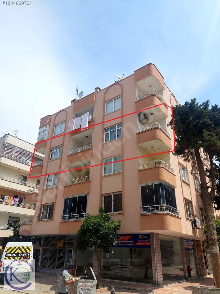 PALMİYE MAHALLESİ'NDE SATILIK GENİŞ VE KULLANIŞLI 3+1 DAİRE - MERSİN YENİŞEHİR fotoğraf 12