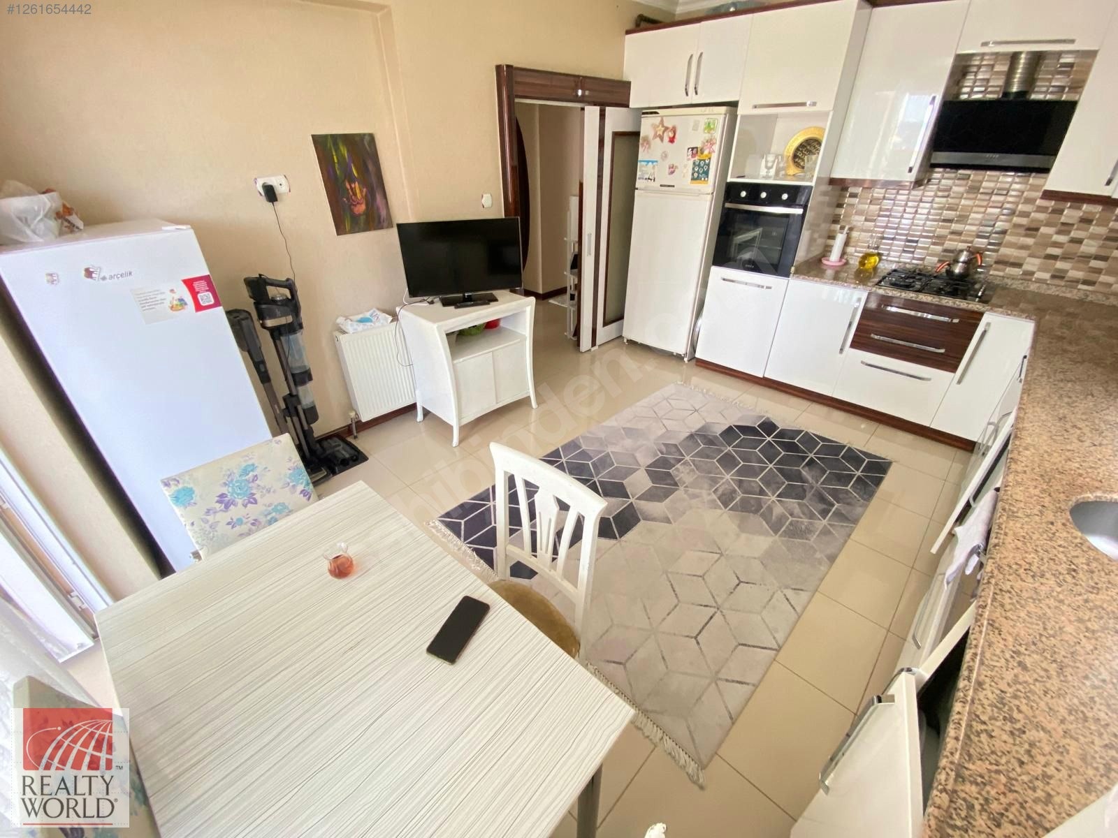 AHİMESUTTA SATILIK ASANSÖRLÜ 4+1 DAİRE - ANKARA ETİMESGUT fotoğraf 3
