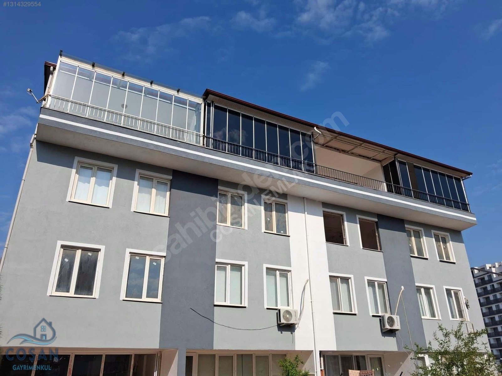 Altıntaş 'ta 110m² 2+1 Dubleks Daire, Cam Balkonlu, Bahçeli - ANTALYA AKSU fotoğraf 20