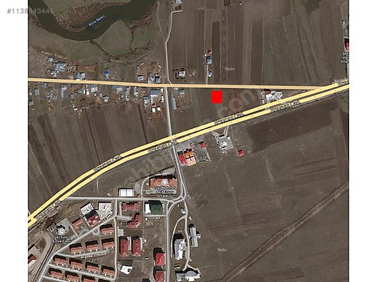 ARDAHAN MERKEZDE 776 M2 YOLA CEPHE, İMARLI, MÜSTAKİL PARSEL ARSA - ARDAHAN MERKEZ fotoğraf 2