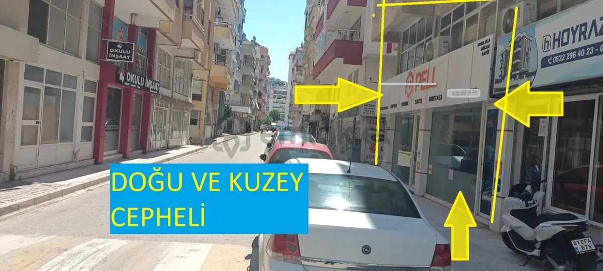 Antalya Kumluca Da Satılık Dükkan - ANTALYA KUMLUCA fotoğraf 2