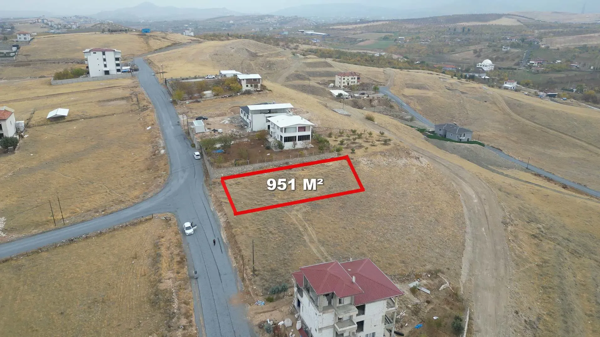 HATUNSUYU KIRAÇ MAHALLESİNDE 3 KATA İMARLI ARSA - MALATYA BATTALGAZİ fotoğraf 4
