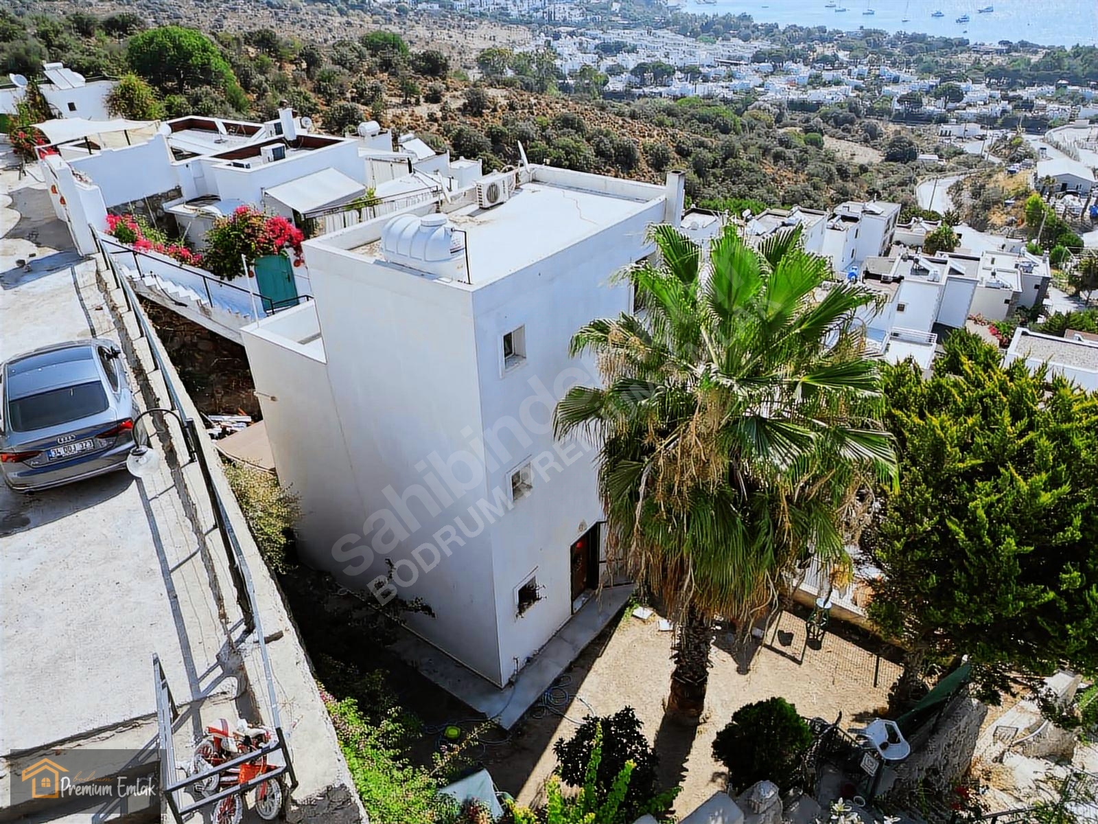 YAHŞİDE FULL DENİZ MANZARALI TAM MÜSTAKİL ÖZEL PLAJLI 4+1 VİLLA - MUĞLA BODRUM fotoğraf 6