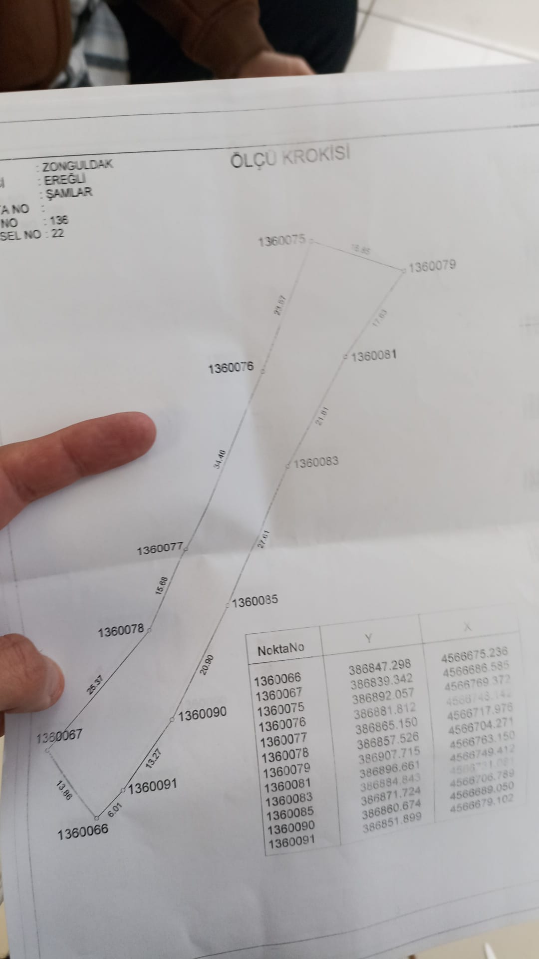 ZONGULDAK EREĞLİ ŞAMLAR KÖYÜNDE 1.265 M² TARLAMIZ SATILIKTIR. - ZONGULDAK EREĞLİ fotoğraf 4