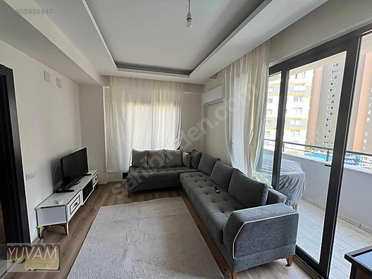 DENİZ MAHALESİNDE SATILIK EŞYALI 3+1 - MERSİN MEZİTLİ fotoğraf 2
