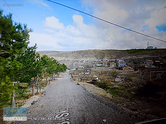 ANKARA MAMAK KUTLUDÜĞÜNDE 3 KAT İMARLI 371M SATILIK FIRSAT ARSA - ANKARA MAMAK fotoğraf 8