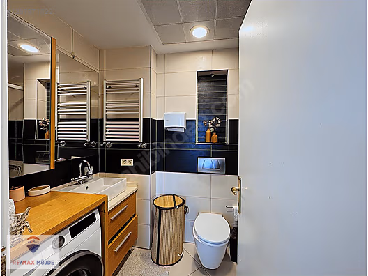 5.LEVENT FİNANSKENT 3+1 140m² BALKONLU MANZARALI EBEVEYN BANYOWC - İSTANBUL EYÜPSULTAN fotoğraf 9