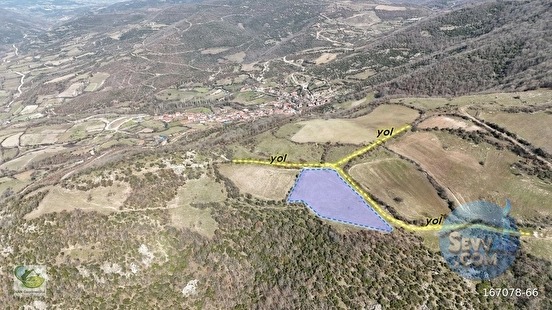 🚨 KOZDEREGÜVEM'DE 3.726 M² RESMİ YOLLU MANZARALI HARİKA TARLA 🚨 - BALIKESİR ALTIEYLÜL fotoğraf 8