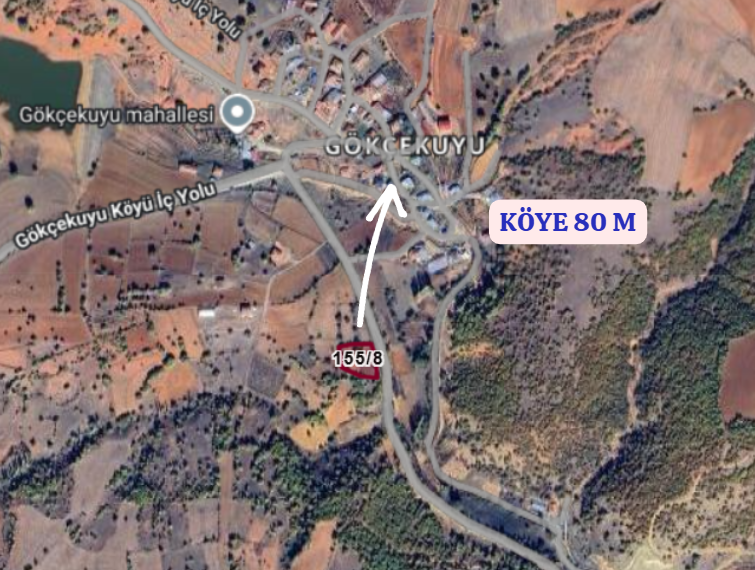  KONYA BEYŞEHİR GÖKÇEKUYU  KÖYÜNDEİ  1.704  M² TARLA SATILIKTIR    - KONYA BEYŞEHİR fotoğraf 6
