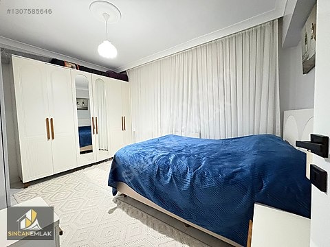 SELÇUKLU MAHALLESİNDE 3+1 BAĞIMSIZ ARA KATTA ULTRA LÜX YAPILI - ANKARA SİNCAN fotoğraf 11