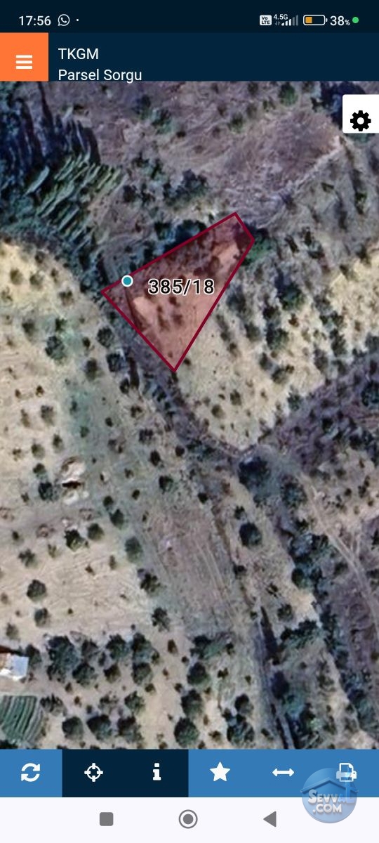 Satılık 579m² Meyve Bahçesi (Kütahya/Şaphane Karaağıl Mah.) - Kütahya Şaphane fotoğraf 15