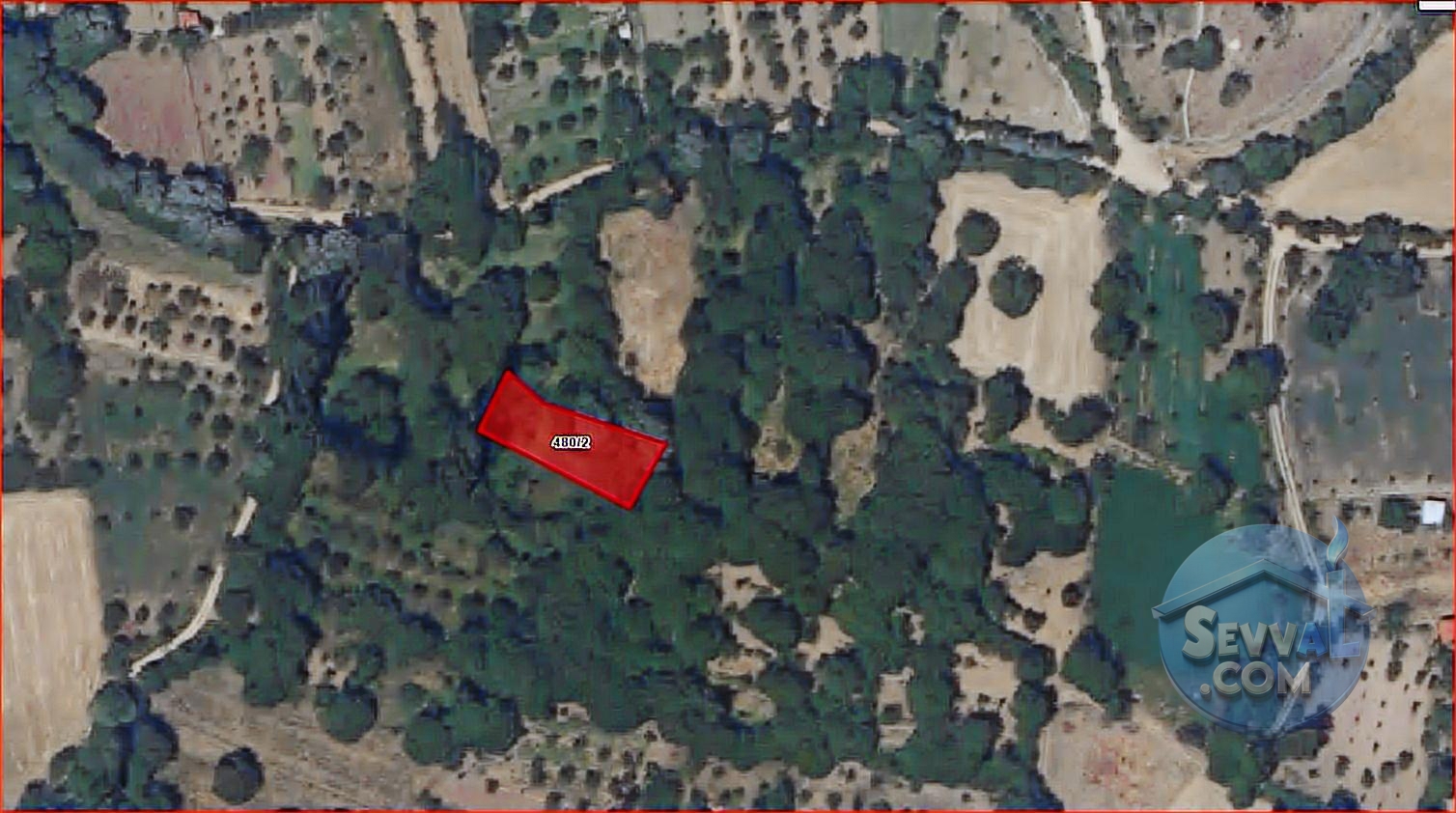 ASYA EVİM EMLAKTAN AĞLASUN KUM MAH.DE SATILIK FIRSAT TARLA - Burdur Ağlasun fotoğraf 3