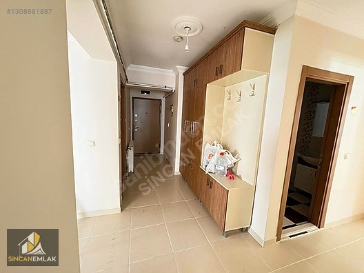 MALAZGİRT MAHALLESİNDE 3+1 BAĞIMSIZ 130 M2 ASANSÖRLÜ FUL YAPILI - ANKARA SİNCAN fotoğraf 18