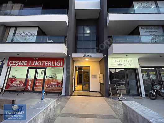 ÇEŞME MERKEZ'de ANA YOL ÜSTÜ KİRALIK 90m² 2+1 LOFT - İZMİR ÇEŞME fotoğraf 30