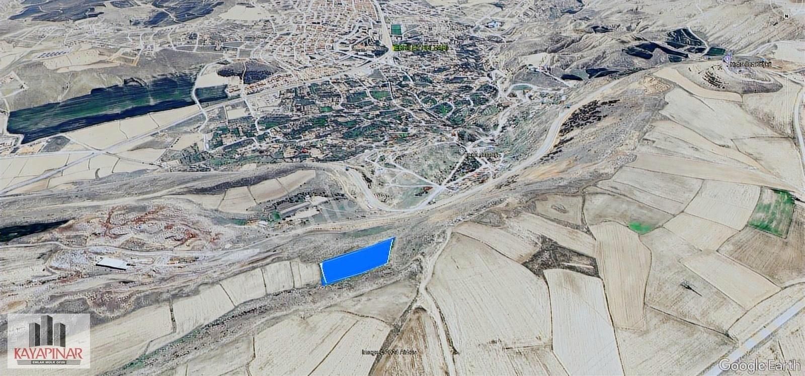 Erkilet Te Şehir Manzaralı Tarla - KAYSERİ KOCASİNAN fotoğraf 3