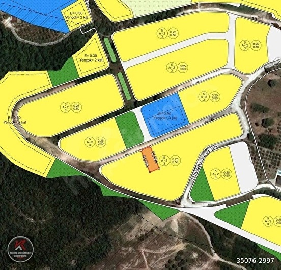 KARAMÜRSEL KAYACIK’TA KAPANMAZ DENİZ MANZARALI 529 M² 2 KAT İMARLI YATIRIMLIK AR - KOCAELİ KARAMÜRSEL fotoğraf 5