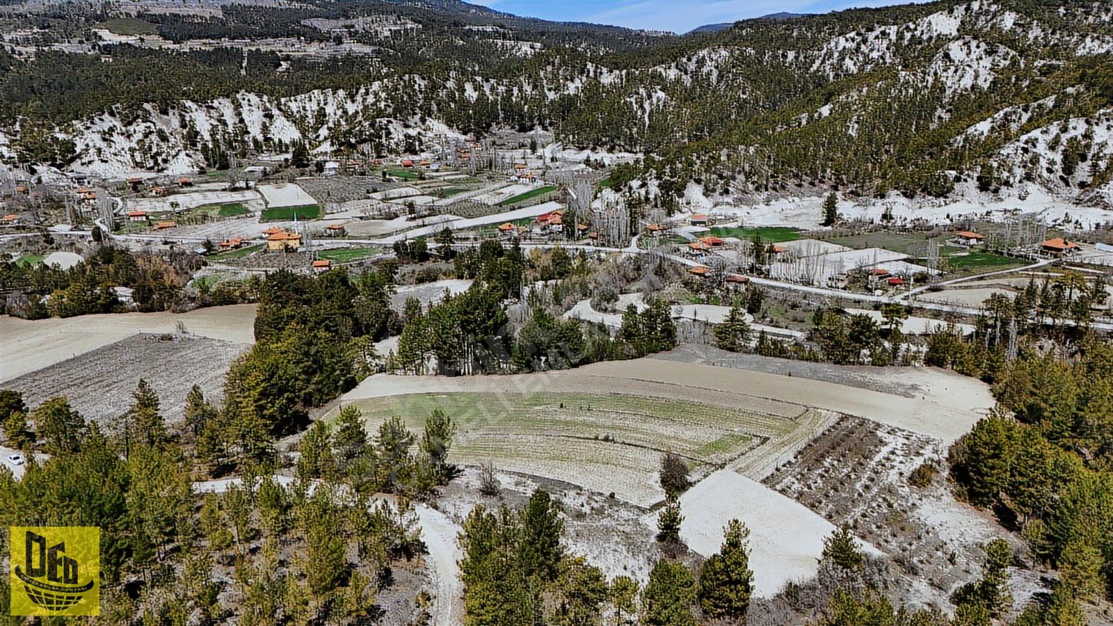 ÇAMELİ KOCAOVA MALİYE ALANLI SATILIK 1.722m2 YATIRIMLIK TARLA - DENİZLİ ÇAMELİ fotoğraf 2