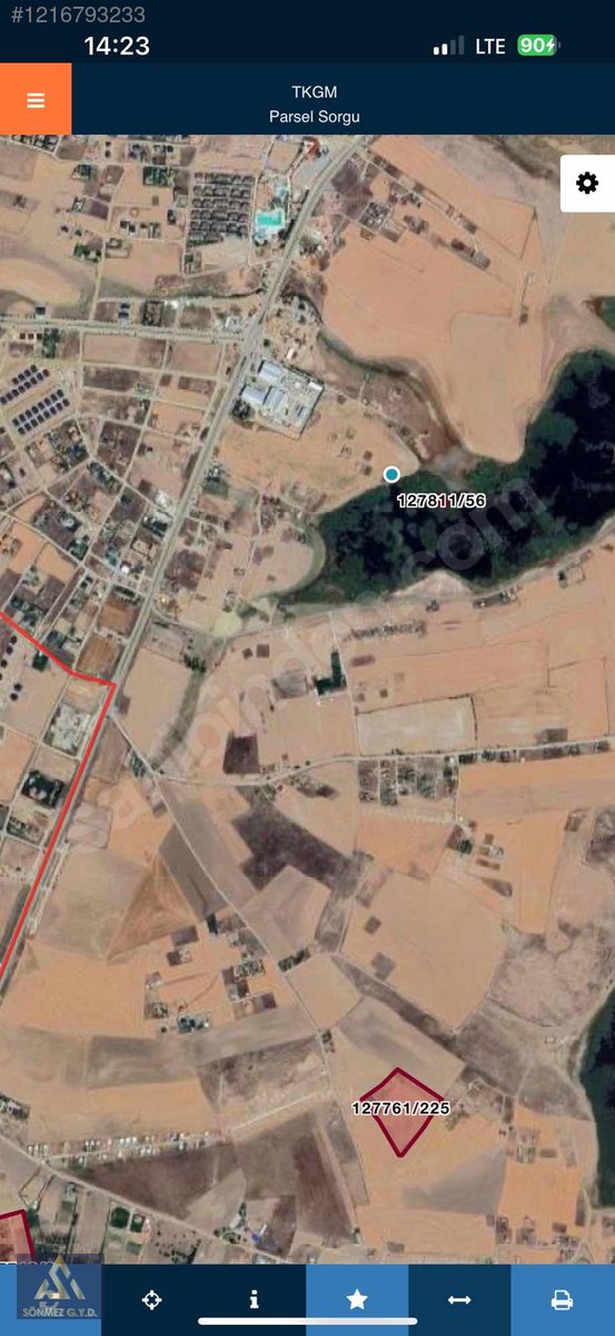 Gölbaşı hacılar dedegölü mevki 686 m2 hisse yatırımlık - ANKARA GÖLBAŞI fotoğraf 3