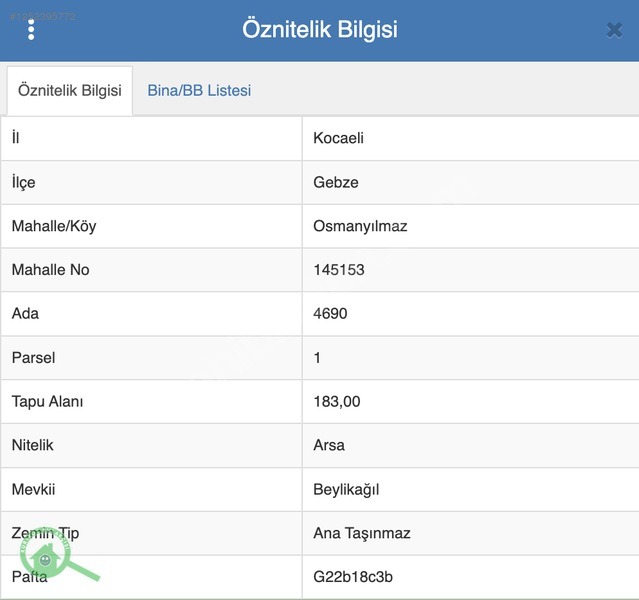 Gebze Ulus Mahallesi'nde -183 M2- Konut İmarlı - Yatırımlık Arsa - KOCAELİ GEBZE fotoğraf 14