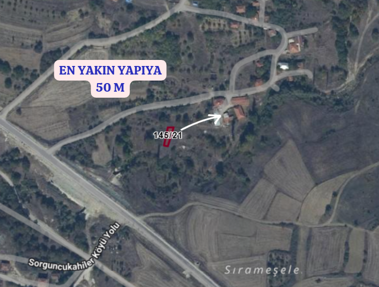 BİLECİK YENİPAZAR SORGUNCUKAHİLER  KÖYÜNDE 176  M² BAHÇE   SATILIKTIR - BİLECİK YENİPAZAR fotoğraf 4