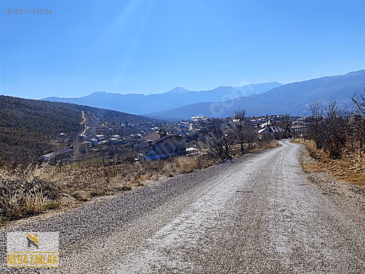 ANA YOL ÜZERİ TEK TAPU EV YAPIMINA UYGUN YETİŞMİŞ KİRAZ AĞAÇLI - KARAMAN SARIVELİLER fotoğraf 11