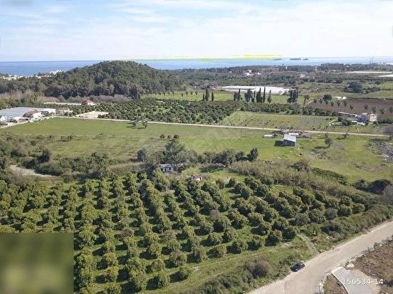 TEKİROVADA İMARI YÜKSEK KÖŞEBAŞI ARSA - ANTALYA KEMER fotoğraf 6