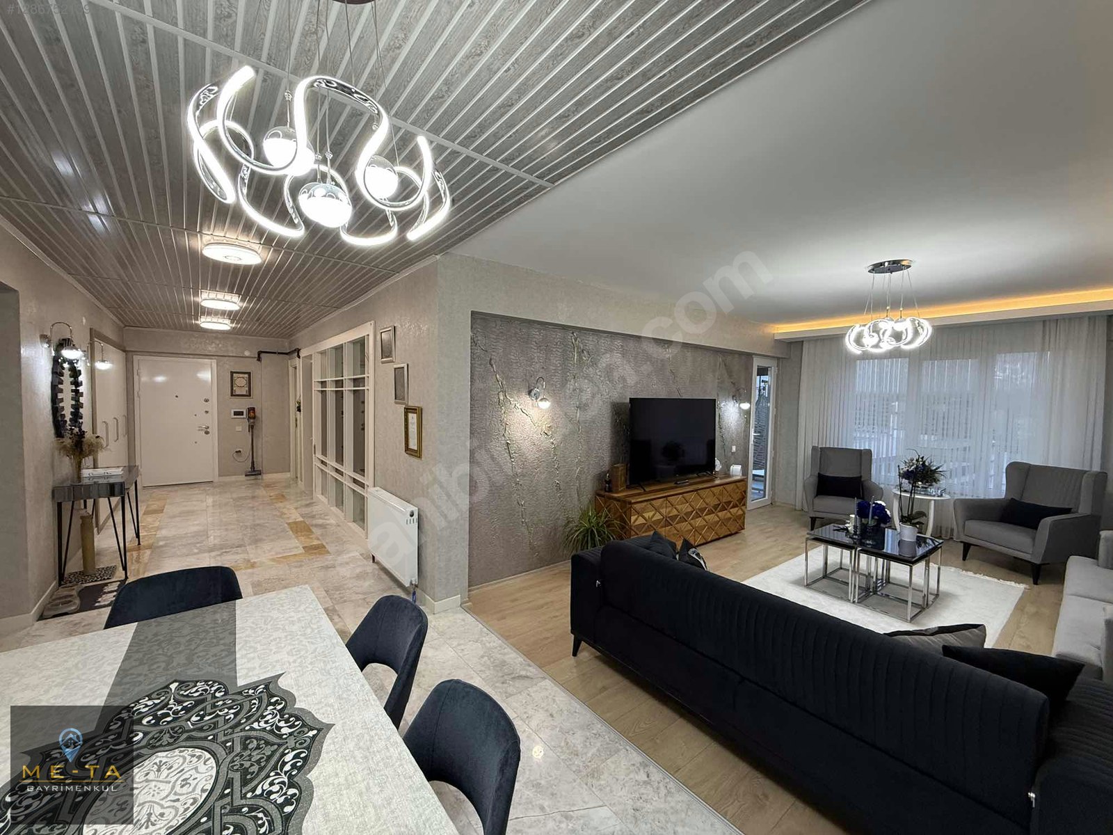 ME-TA GAYRİMENKUL'DEN MEHMET AKİF MAH. LÜKS SATILIK 4+1 DAİRE - ANKARA POLATLI fotoğraf 25