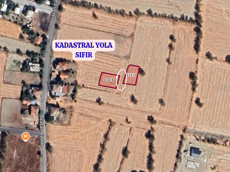 BURDUR BUCAK KIZILKAYA/PAZAR   KÖYÜNDE 400  M²  ARSA SATILIKTIR - BURDUR BUCAK fotoğraf 3