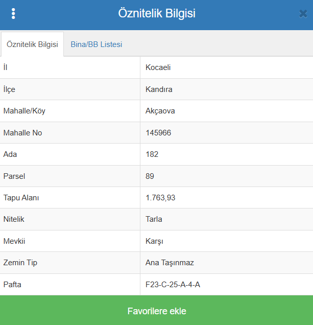 KOCAELİ KANDIRA AKÇAOVA  KÖYÜNDE 1.763 M²  TARLA  SATILIKTIR - KOCAELİ KANDIRA fotoğraf 7