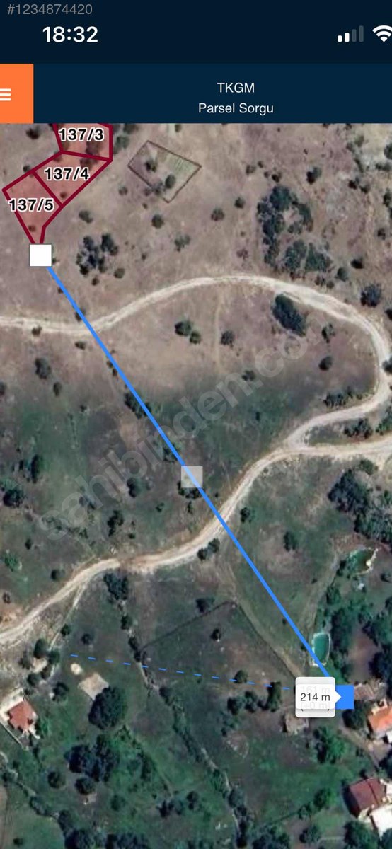 Kaçırılmayacak Fırsat  Antalya  Akseki Kepezbeleni Mh. 1.270 m² SATILIK ARSA  - ANTALYA AKSEKİ fotoğraf 8
