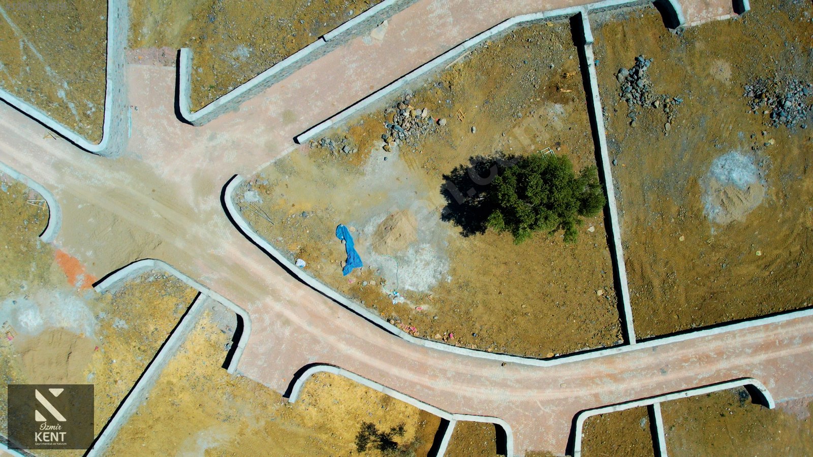 Kemalpaşa Ansızca Satılık Bahçe 607 m2 - İZMİR KEMALPAŞA fotoğraf 2