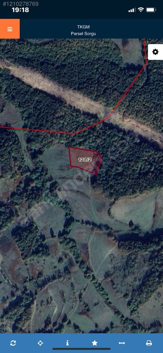 YATIRIMLIK ARAZİ 3.190 M2 - KOCAELİ GEBZE fotoğraf 3