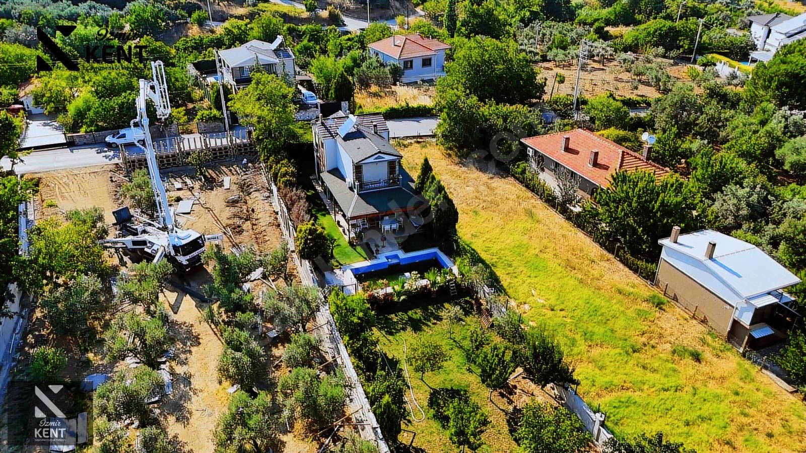 Kemalpaşa Yukarıkızılca Satılık 3+1 Havuzlu 130 m2 Villa - İZMİR KEMALPAŞA fotoğraf 19