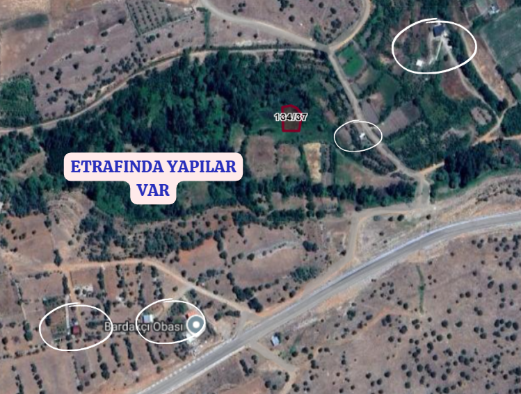  KONYA AKÖREN KAYASU   KÖYÜNDE  508  M²  TARLA  SATILIKTIR    - KONYA AKÖREN fotoğraf 5