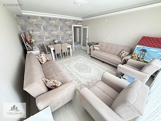YÜCE'DEN SİTE İÇERİSİNDE TERAS BALKONLU 3+1 SATILIK DAİRE - ANKARA PURSAKLAR fotoğraf 9