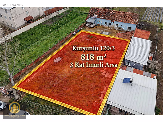 KURŞUNLUDA 3 KAT İMARLI, 6-8 DAİRE POTANSİYELLİ YATIRIMLIK ARSA - BURSA İNEGÖL fotoğraf 6