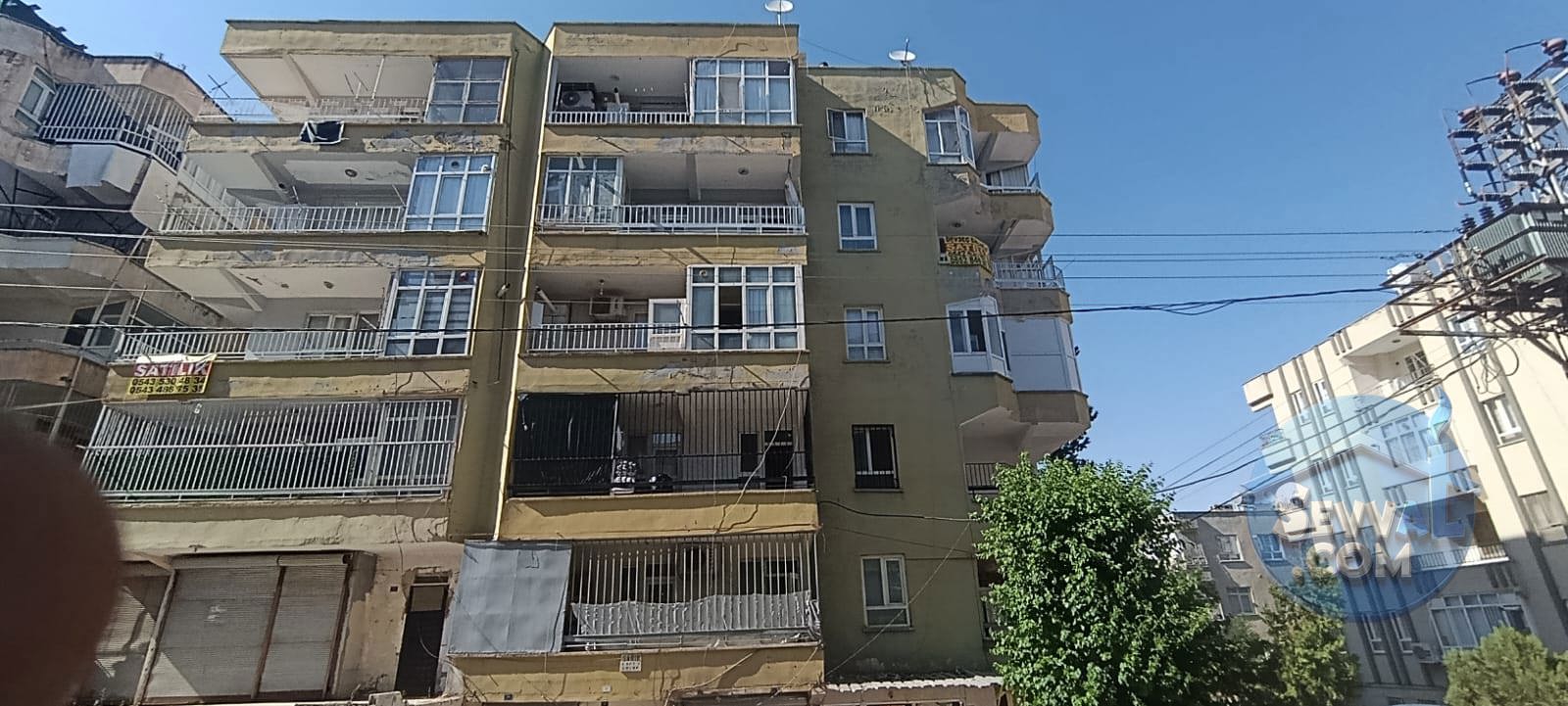 İPEKYOL MAH KÖŞE BAŞI 4.KAT 2+1 D.GAZLI - ŞANLIURFA HALİLİYE fotoğraf 4